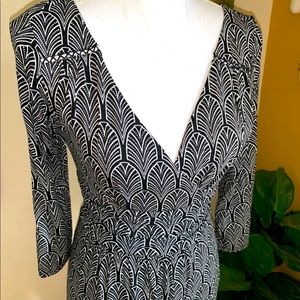 Anthropologie Maeve Galena Midi Dress